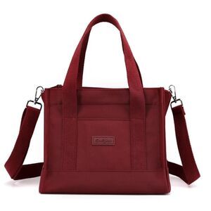 Mini Canvas Tote Purse